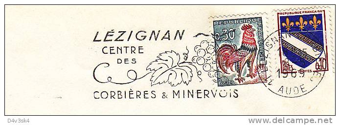 1969 France 11 Aude Lezignan Corbieres Vins Vigne Vendanges Vignobles Wine Festival Vineyard Wines Vini Enologia Vigneti - Vins & Alcools