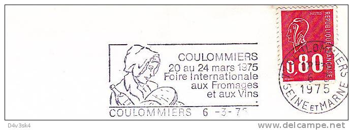 1975 France 77 Seine Marne Coulommiers Vins Vigne Vendanges Vignobles Wine Festival Vineyard Wines Vini Enologia Vigneti - Vins & Alcools