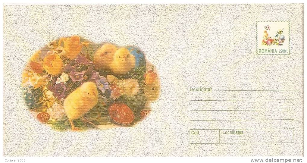 Romania / Postal Stationery - Pâques