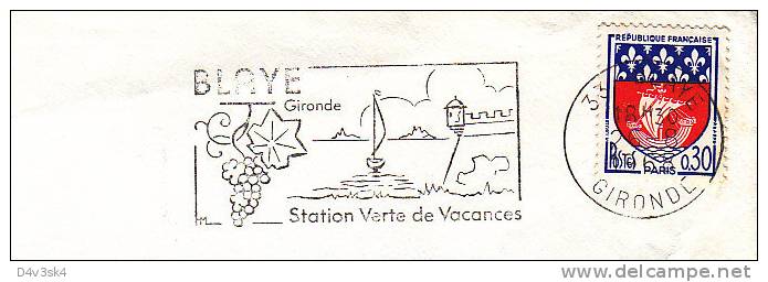 1968 France 33 Gironde Blaye Vins Vigne Vendanges Vignobles Wine Festival Vineyard Wines Vini Enologia Vigneti - Vins & Alcools