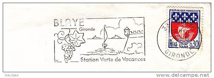 1968 France 33 Gironde Blaye Vins Vigne Vendanges Vignobles Wine Festival Vineyard Wines Vini Enologia Vigneti - Wines & Alcohols