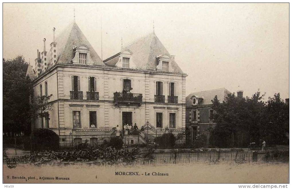 Morcenx. Le Chateau - Morcenx