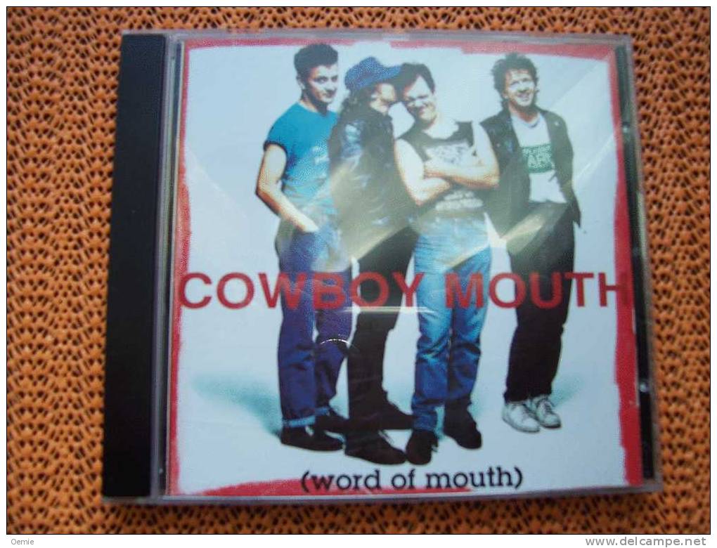 Cowboy  Mouth  °°°°°°°   Wordd Of Mounth  Cd - Country Et Folk