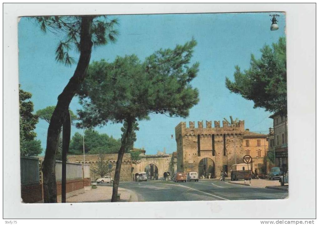 Fano-arco D'augusto E Porta Medioevale-auto-pesaro - Fano