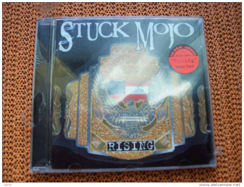 STUCK  MOJO °  RISING   CD ALBUM NEUF SOUS CELLOPHANE - Soul - R&B