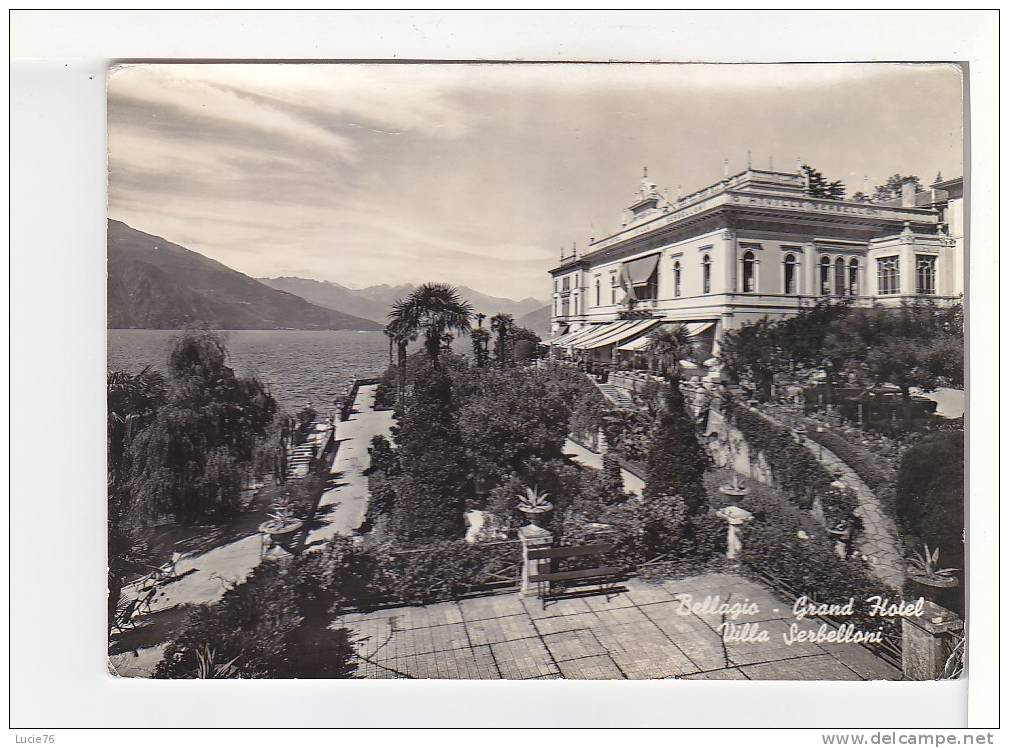 BELLAGIO -  Grand Hôtel - Villa Serbelloni   - N°  385 - Como