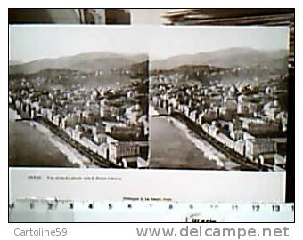 CARD STEROSCOPICA GENOVA S PIETRO D'ARENA N1890 CI2105 - Stereoscope Cards