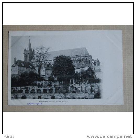 Carte Postale (1902) : Montfort L'amaury, Les Poulies - Montfort L'Amaury