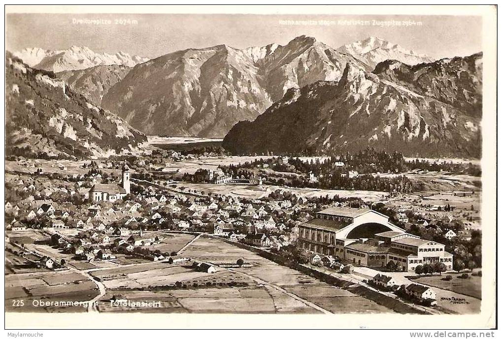 Oberammergau 1951 - Oberammergau