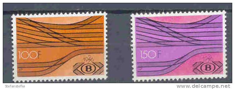 Belgie Belgique Ocb Nr:  TR 430 - 431 ** MNH (zie Scan) Prix Poste - Nuovi