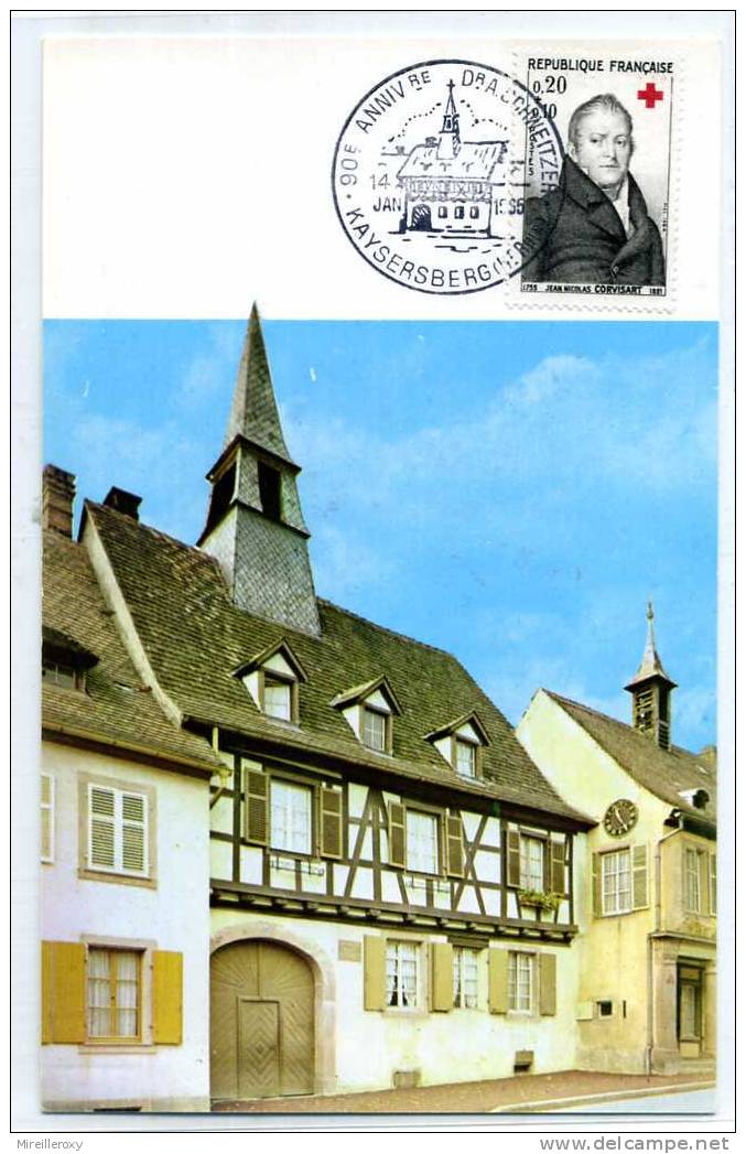 ALBERT SCHWEITZER / MAISON NATAL / KAISERSBERG - Albert Schweitzer