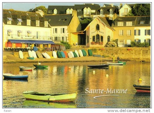 29  Combrit  Sainte-Marine Port Abri Du Marin   Neuve TBE - Combrit Ste-Marine