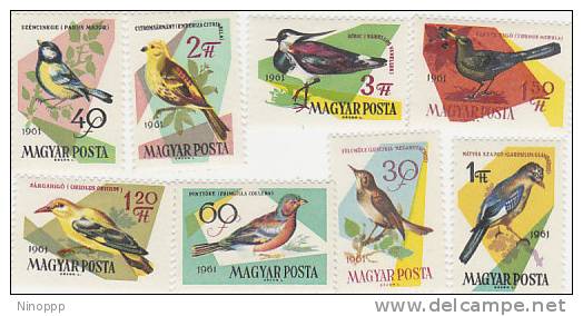 Hungary-1961 Birds MNH - Other & Unclassified