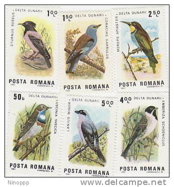 Romania-1983 Birds  MNH - Other & Unclassified