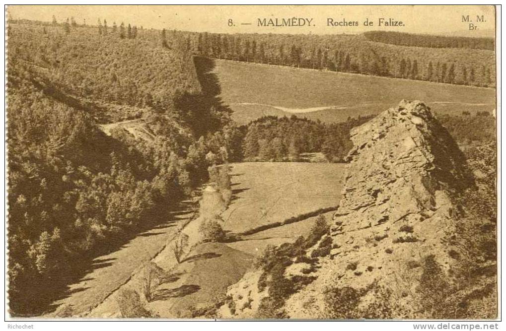 Malmédy - Rochers De Falize - Malmedy