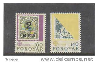 Faroe Islands-1979 Europa MNH - Unused Stamps