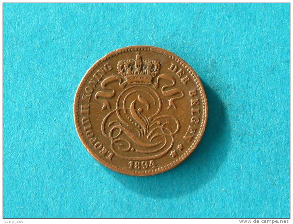 1894 VL - 1 Cent ( Morin 227 - For Grade, Please See Photo ) !! - 1 Cent