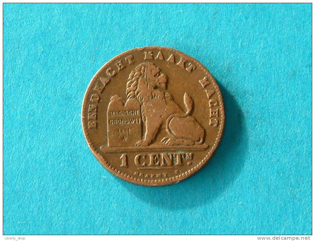 1894 VL - 1 Cent ( Morin 227 - For Grade, Please See Photo ) !! - 1 Cent