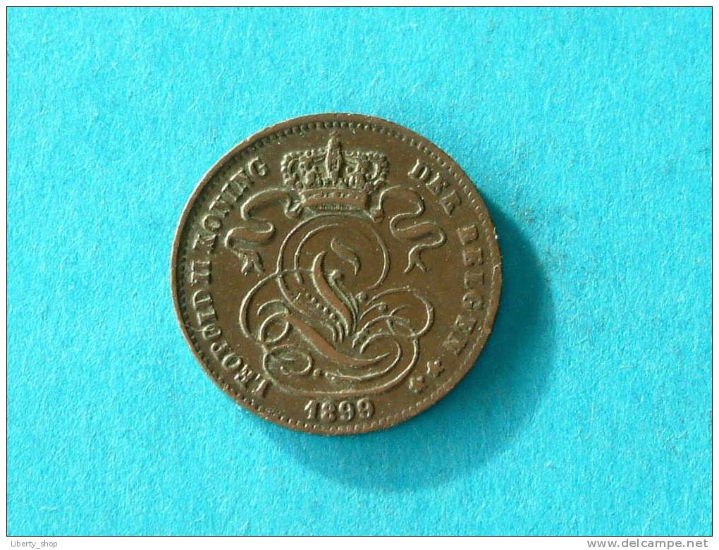 1899 VL - 1 Cent ( Morin 229 - For Grade, Please See Photo ) !! - 1 Cent