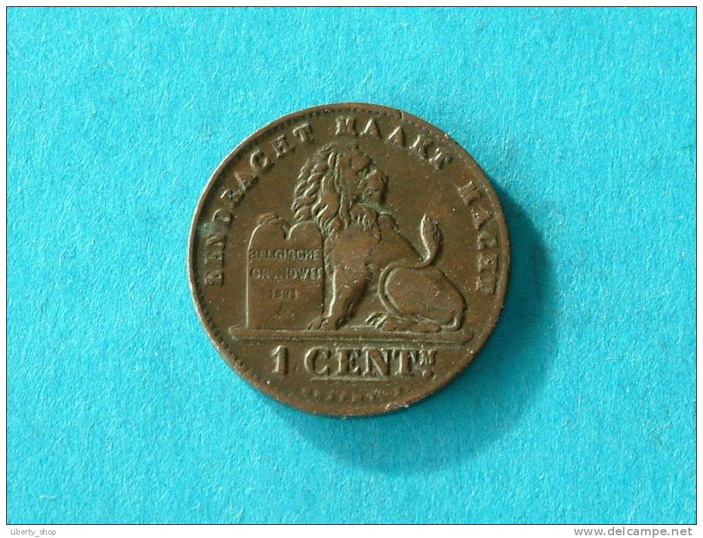 1899 VL - 1 Cent ( Morin 229 - For Grade, Please See Photo ) !! - 1 Centime