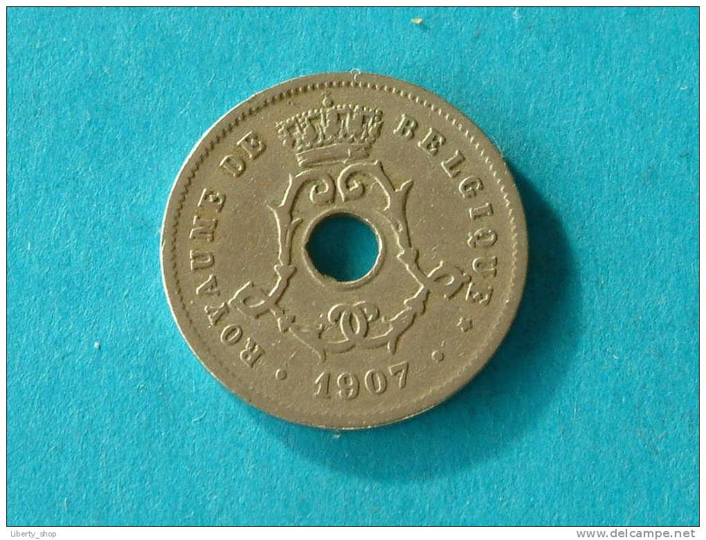 1907 FR - 5 Cent ( Morin 279 - For Grade, Please See Photo ) !! - 5 Cents