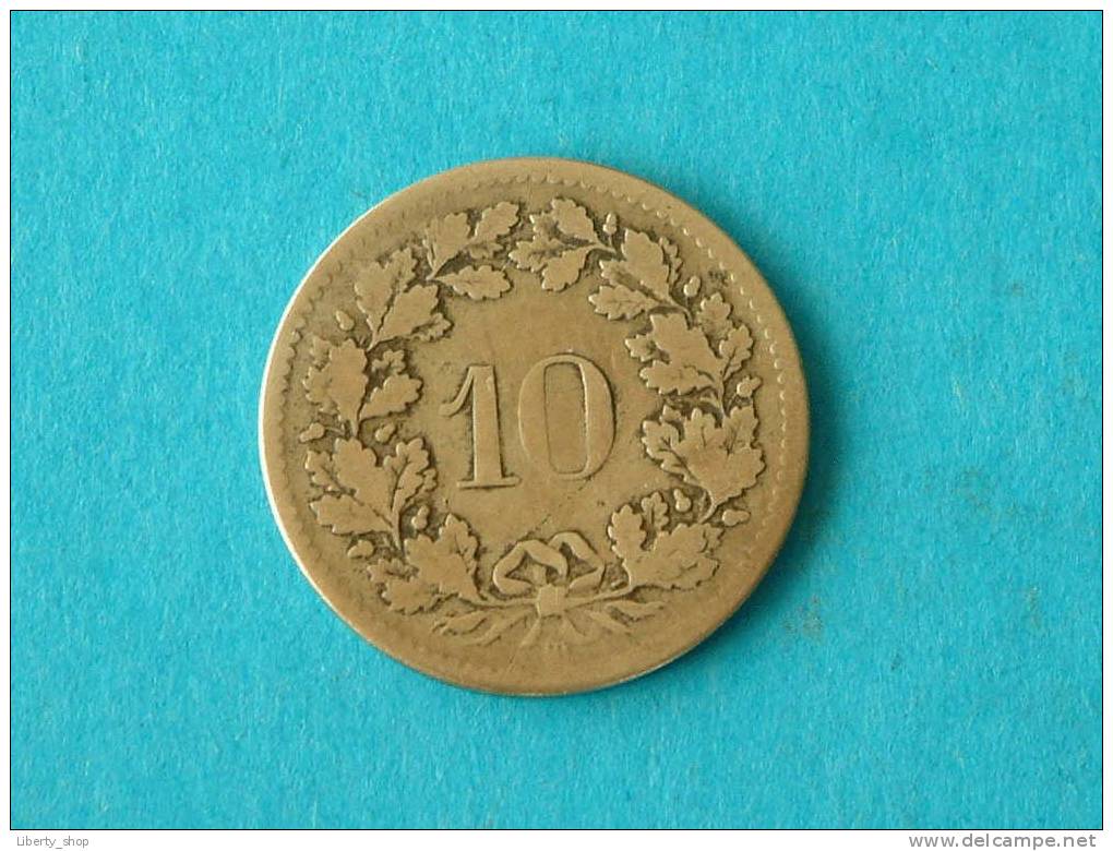 10 RAPPEN 1850 ( For Grade, Please See Photo ) !! - Autres & Non Classés