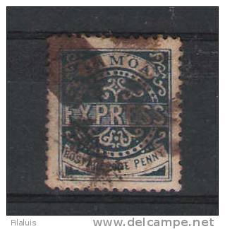 00831 Samoa Yvert 1 O Cat. 45,- Eur - Samoa