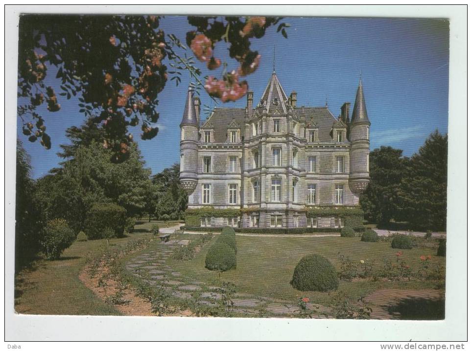 La Chataigneraie. 6. Chateau De Cèdres. - La Chataigneraie