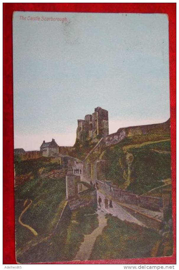 Scarborough Castle 1913 - Scarborough