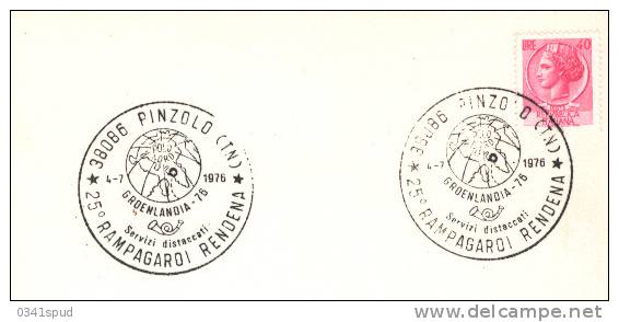 1976 Italia Pinzolo  Alpinisme Alpinismo Mountain Climbing  Groenlandia 76 Polo Nord  North Pole - Bergsteigen