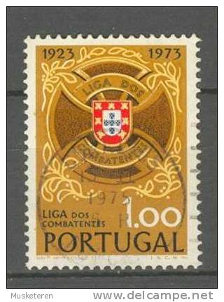 Portugal 1973 Mi. 1223  1.00 (E) Vereinigung Der Kriegsteilnehmer - Used Stamps