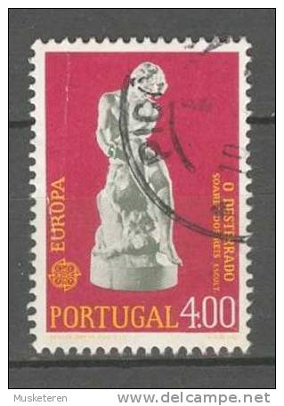 Portugal 1974 Mi. 1232  4.00 (E) Europa CEPT Skulpturen - Oblitérés