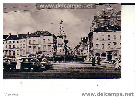 Bruxelles : Porte De Namur - Prachtstraßen, Boulevards