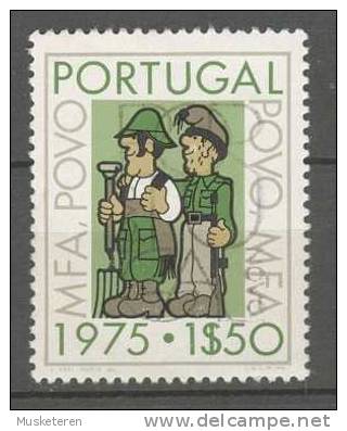 Portugal 1975 Mi. 1272  1.50 (E) Streitkräfte - Usado