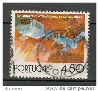 Portugal 1975 Mi. 1292 X  4.50 (E) Kongress Internationalen Raumfahrt-Vereinigung - Usado