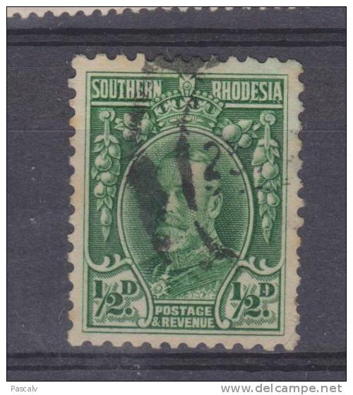 Rhodésie Du Sud Yvert 15 Oblitéré - Southern Rhodesia (...-1964)