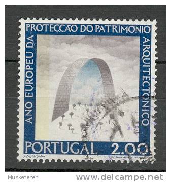 Portugal 1975 Mi. 1298  2.00 (E) Europäisches Denkmalschutzjahr - Usado