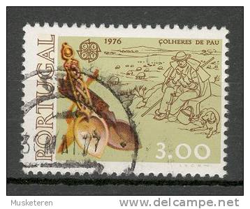 Portugal 1976 Mi. 1311  3.00 (E) Europa CEPT Kunsthandwerk - Used Stamps