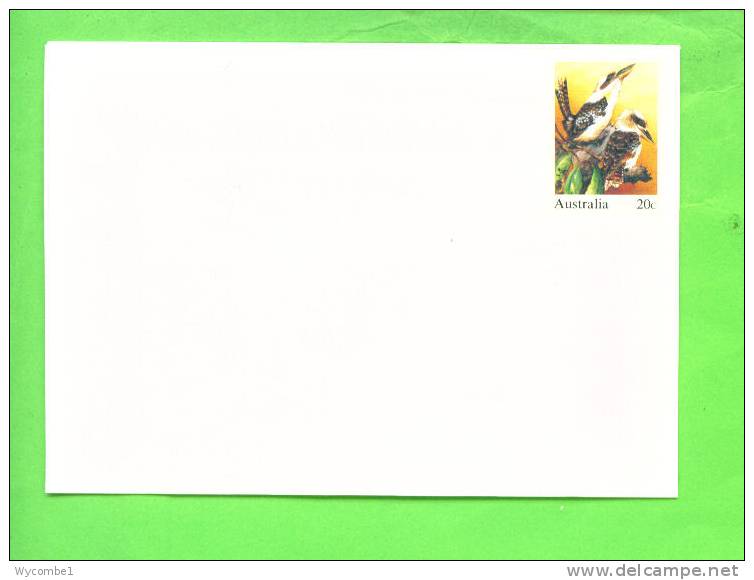 AUSTRALIA - Pre-stamped Envelope/No. 003/Laughing Kookaburra - Ganzsachen