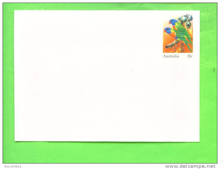AUSTRALIA - Pre-stamped Envelope/No. 004/Rainbow Lorikeet - Entiers Postaux