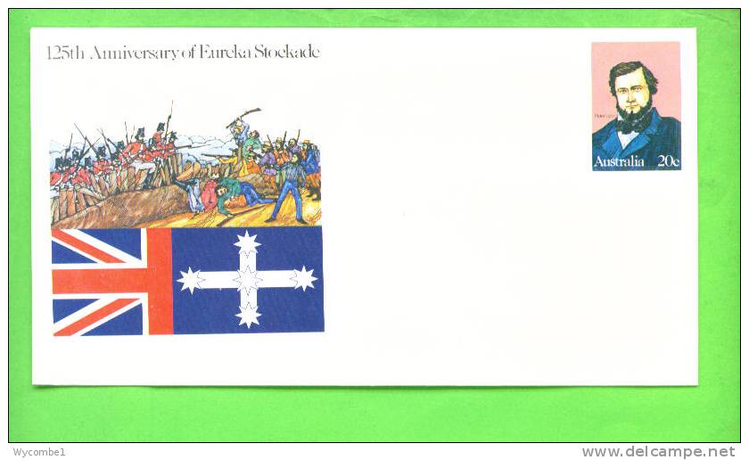 AUSTRALIA - Pre-stamped Envelope/No. 015/Eureka Stockade - Entiers Postaux