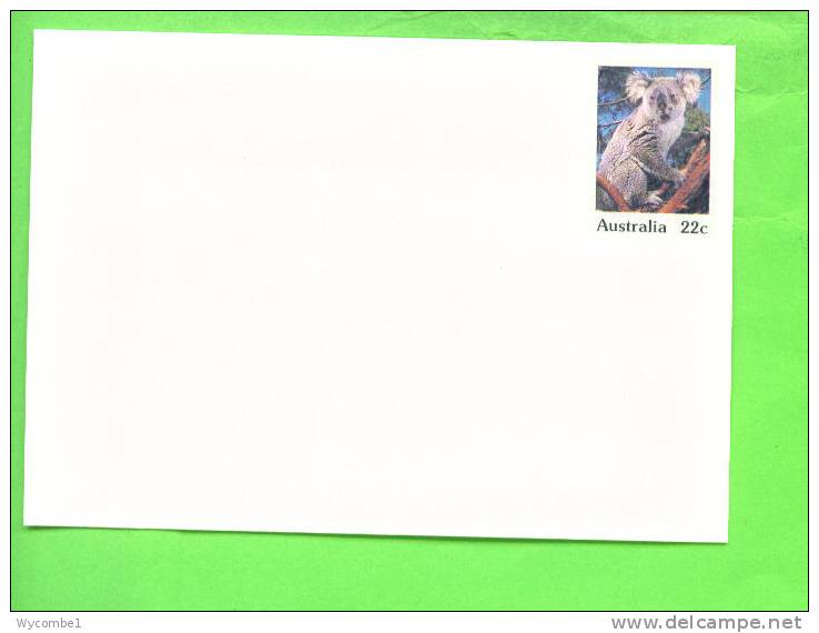 AUSTRALIA - Pre-stamped Envelope/No. 024/Koala - Entiers Postaux