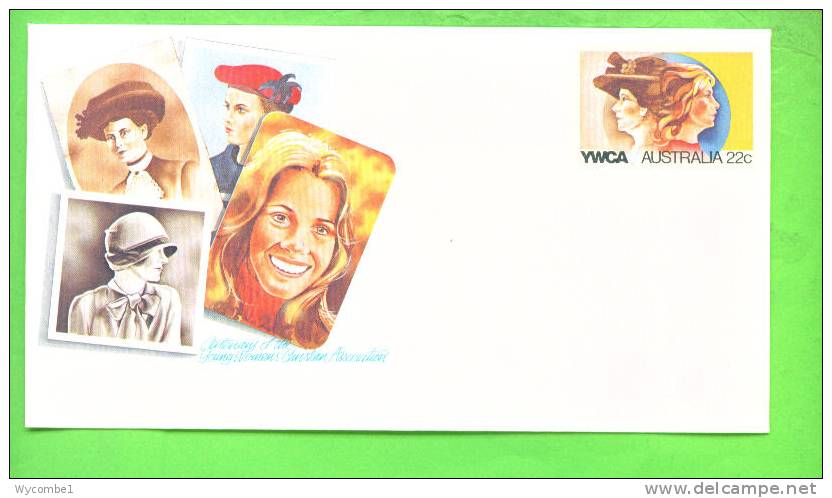 AUSTRALIA - Pre-stamped Envelope/No. 028/YWCA - Postal Stationery