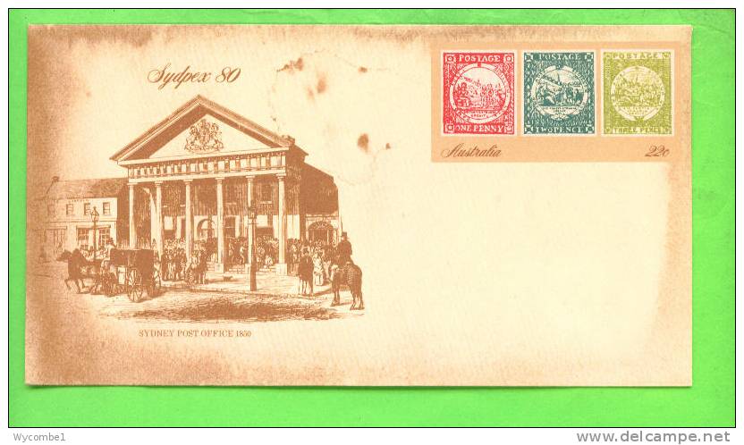 AUSTRALIA - Pre-stamped Envelope/No. 029/Sydpex - Entiers Postaux