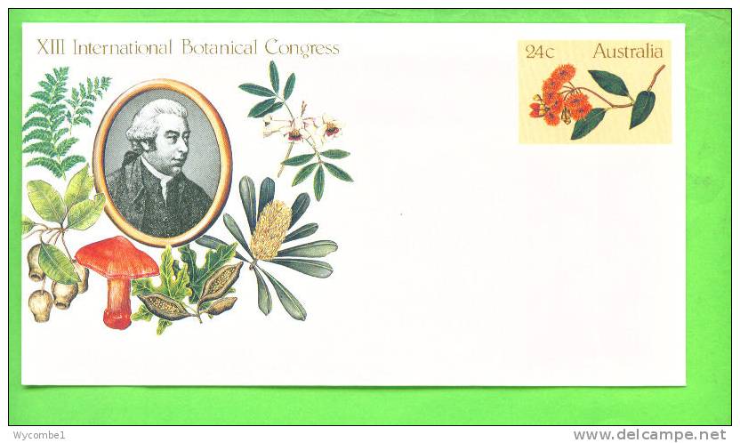 AUSTRALIA - Pre-stamped Envelope/No. 036/Botanical Congress - Postal Stationery