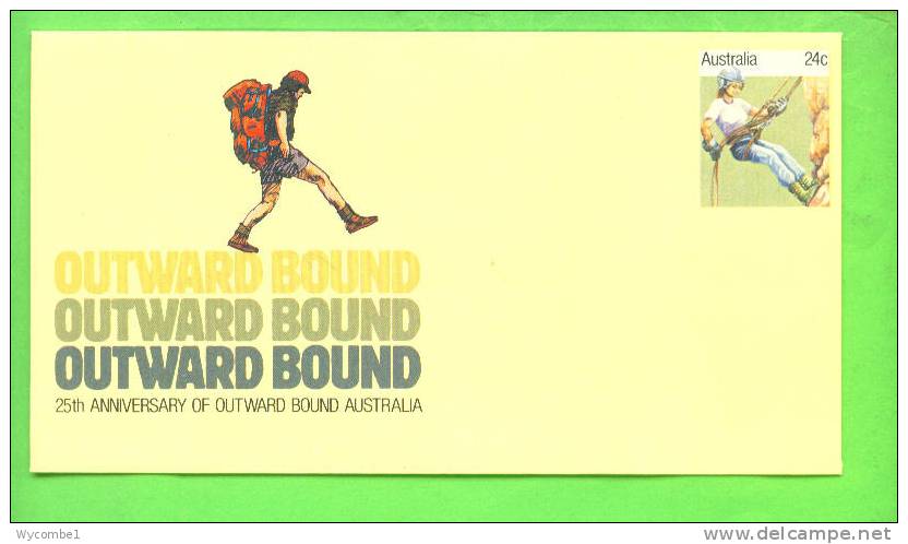 AUSTRALIA - Pre-stamped Envelope/No. 037/Outward Bound - Postal Stationery