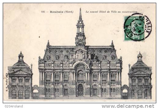 Roubaix - L'Hôtel De Ville  N°2: Achat Immédiat - Roubaix