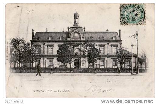 St Ouen - La Mairie - Carte Précurseur  : Achat Immédiat - Saint Ouen