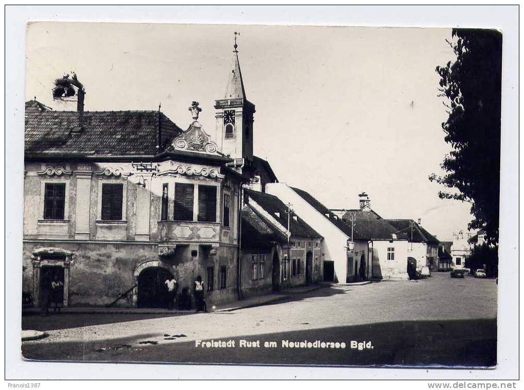 Ref 168 - AUTRICHE - Freistadt Rust Am Neusiedler See Bgld (1963) - Otros & Sin Clasificación
