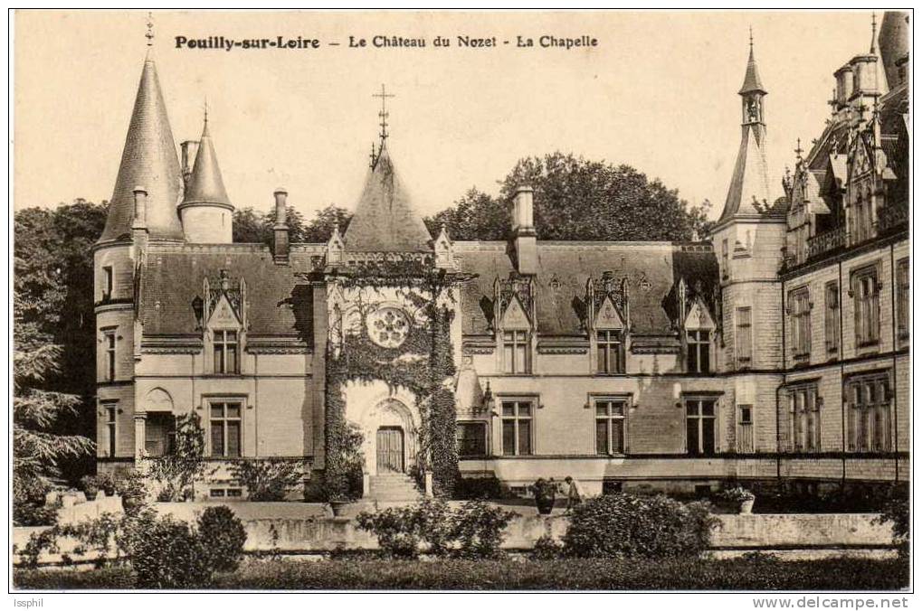 Pouilly Sur Loire - Le Château Du Nozet - La Chapelle - Pouilly Sur Loire
